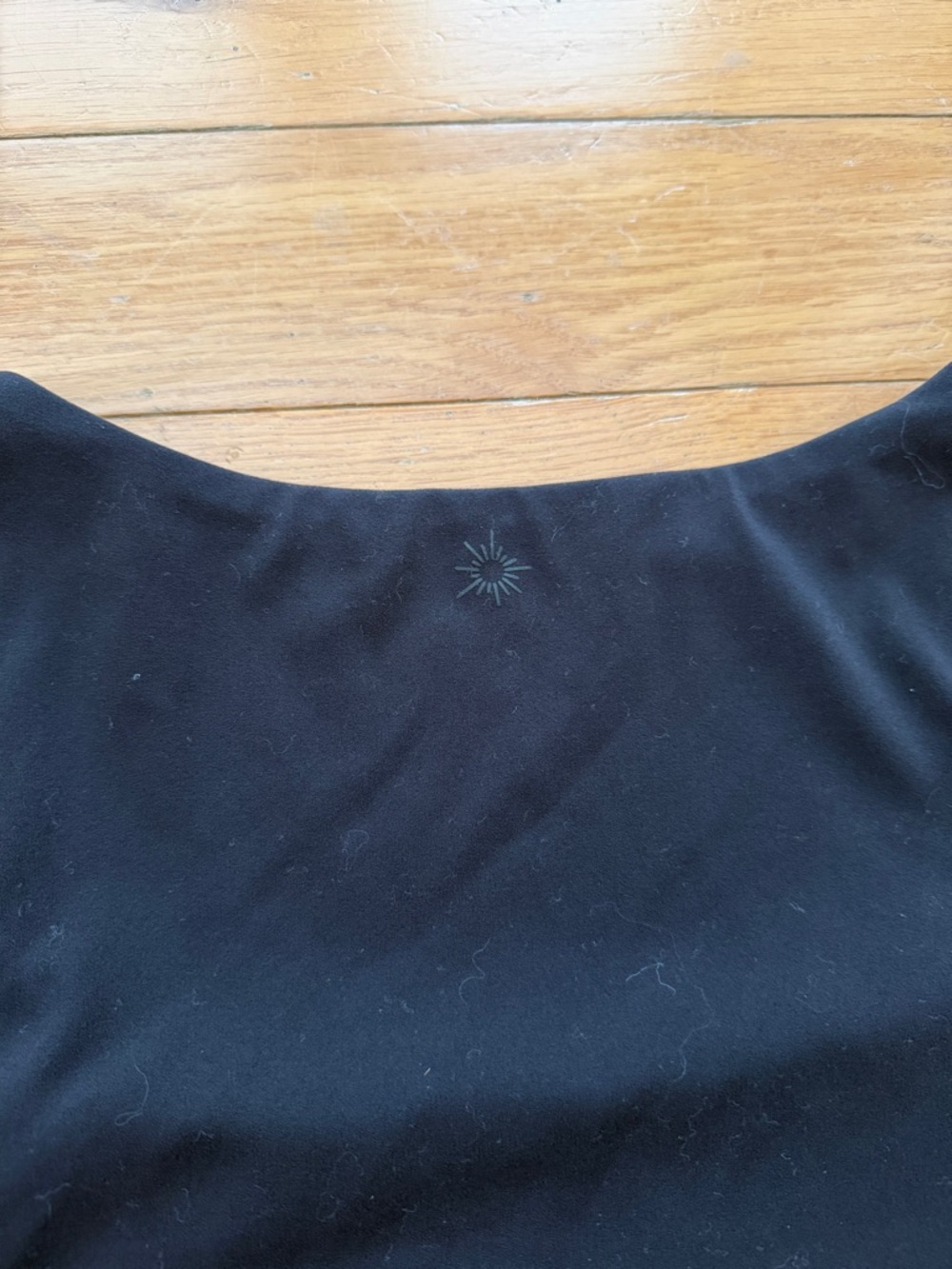 Offline by Aerie Black Real Me Square Neck Top Size XL - Picture 7 of 12